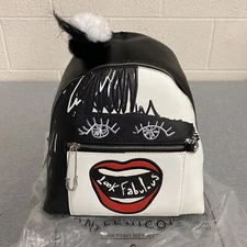 Danielle Nicole Cruella Disney Mini Backpack "Look Fabulous"