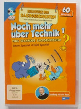 1x DVD Sachgeschichten Sendung mit der Maus N...