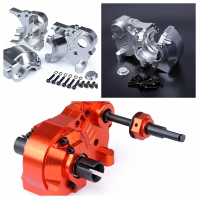 Aluminum Quick Change GearBox Transmission Case Diff Gear for Baja 5B 5T 5SC 1/5