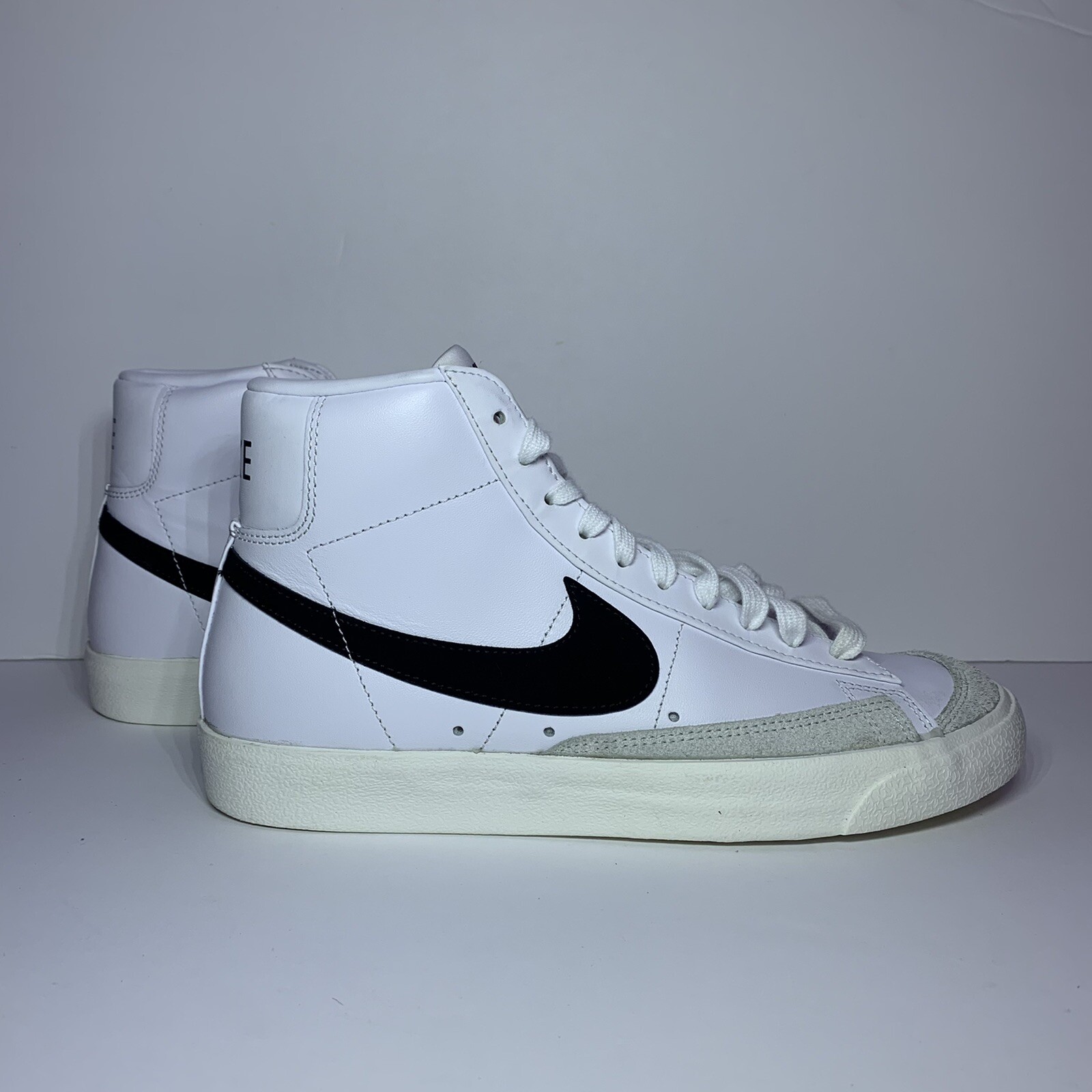 Nike Blazer Mid 77 Vintage White Black 