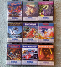 🔥🔥Sega game gear 9 game Starter bundle Sonic, Ecco,Shinobi, Streets of Rage