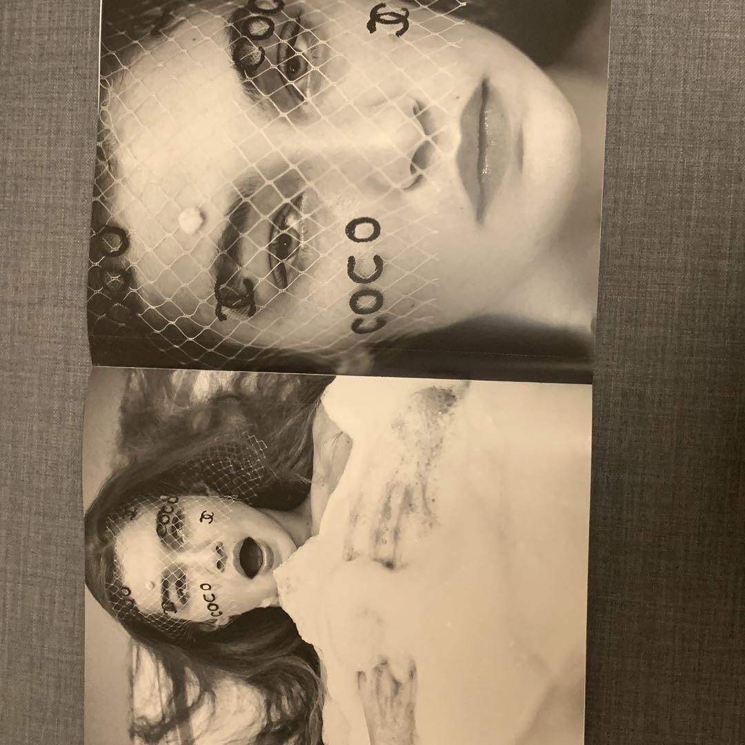Authentic CHANEL Poster Book CHAOS SIXTYNINE | eBay