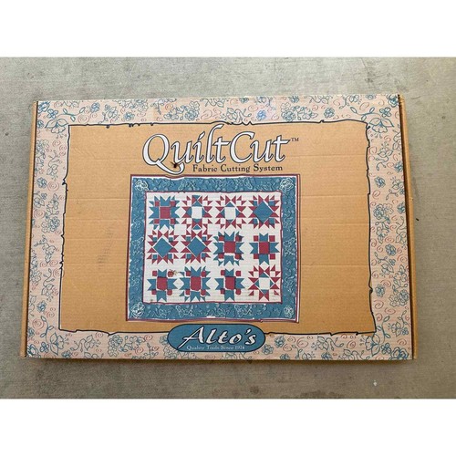 Alto's QuiltCut Quilt Cut Fabric Cutting System eBay