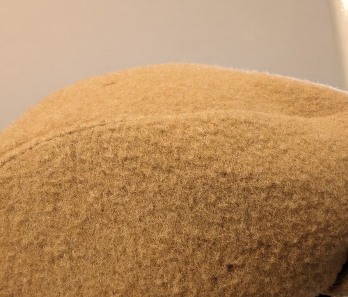 Vtg Pendleton Driving Cap - Men's MEDIUM - Brown Tan Wool USA Newsboy Cabbie Hat - 第 18/23 張圖片
