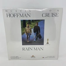 Rain Man Laserdisc LD 1988 Two-Disc Gate Fold, Hoffman, Cruise, NEW [ML 101648]