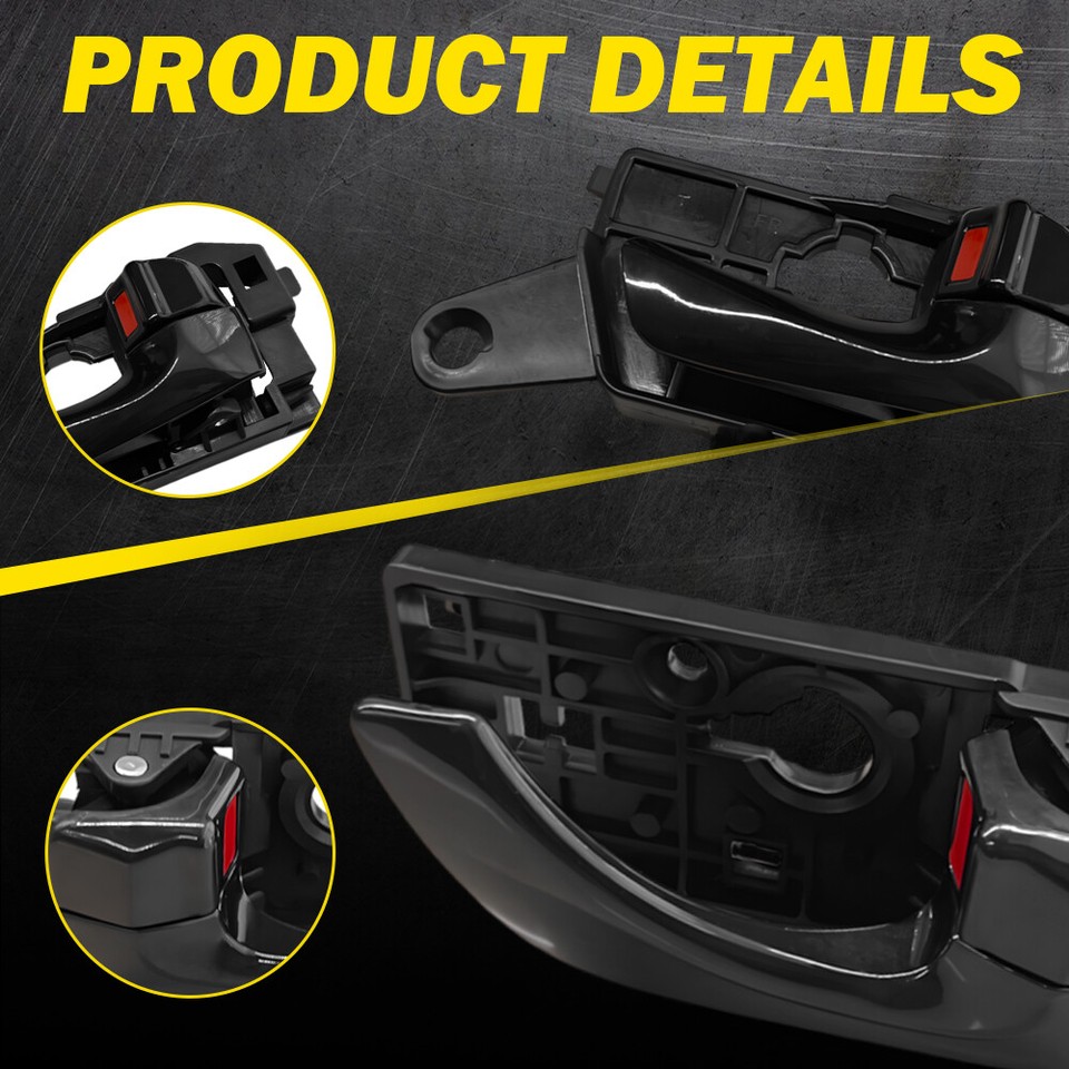 Fits Hyundai Sonata 20082010 4pcs Front Rear Left Right Interior Door