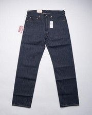 LVC Levi s Vintage Clothing Big E 1966 501 XX Raw Selvedge Denim Jeans 28X32 USA