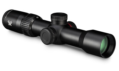 Vortex Optics CF2-CB1 Crossfire II 2-7x32 Second Focal Plane