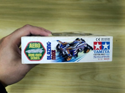 Tamiya Mini 4WD Blazing Max 19607 BRAND NEW FROM JAPAN!! | eBay
