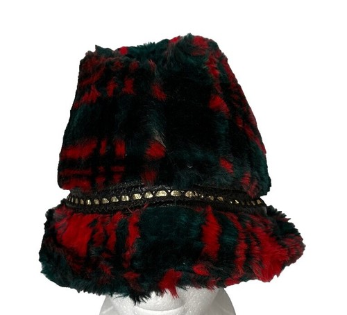 Supreme FW24 Ushanka Faux Fur Earflap Logo Pin Hat Black Size M/L