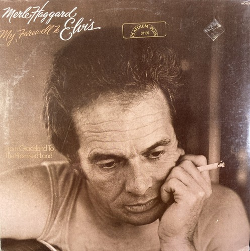My Farewell To Elvis by Merle Haggard (MCA Records, 1977) Brand New Sealed
