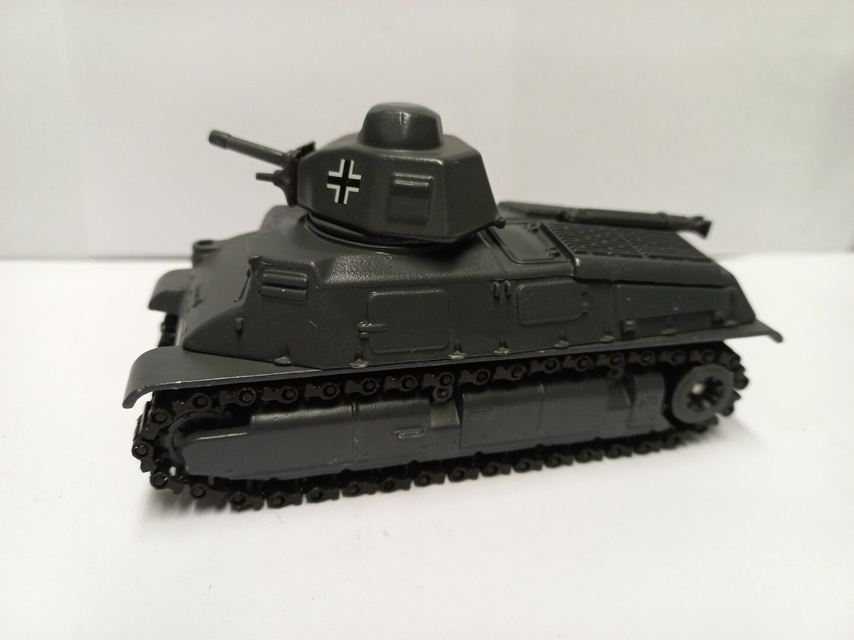 Le char Somua S35 allemand Beutepanzer en miniature Solido au 1/50e