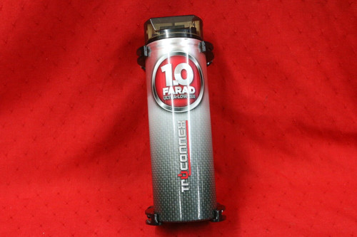 Metra BY-CAP1 One Farad Digital Capacitor ULTRA LOW ESR Displayed Voltage #U3