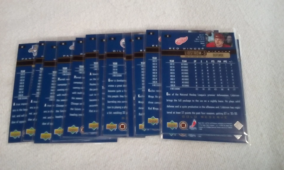 1999-00 Upper Deck Gold Reserve Part. Set Pick cards that you want/need. - Image 2 of 4