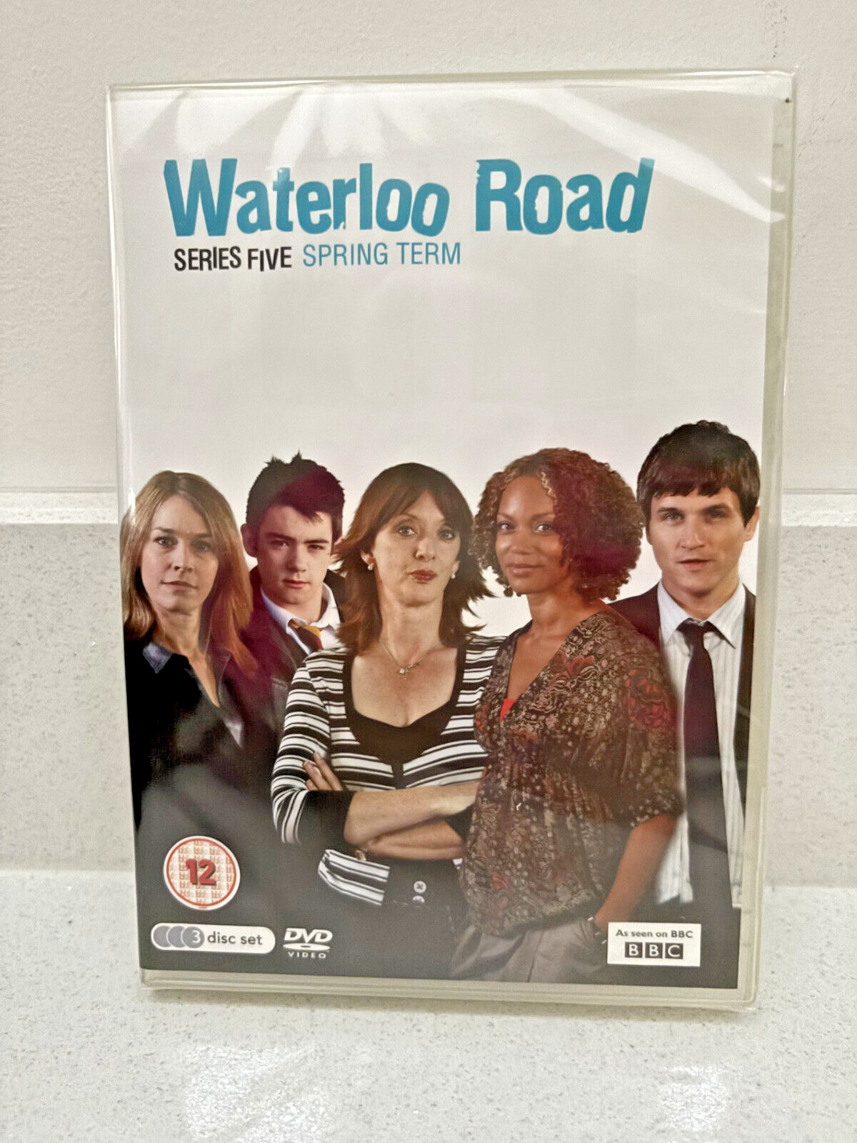 Waterloo Road Series Five Spring Term DVD Brand New Factory Sealed