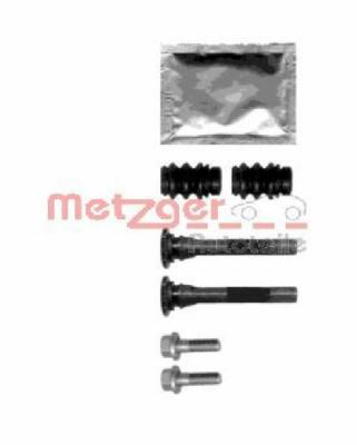 Original METZGER Führungshülsensatz Bremssattel 113-1363X für Honda Suzuki