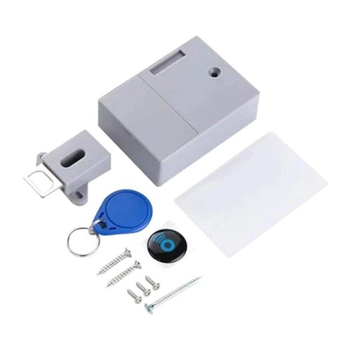 Digital Intelligent Electronic Locks DIY Hidden Cabinet Lock Cupboard - Picture 8 of 12