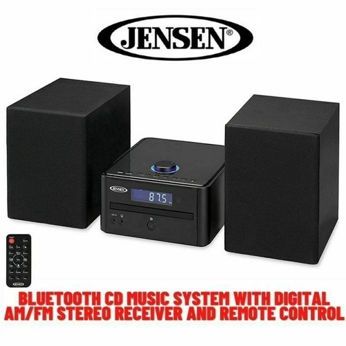 Bookshelf Home Stereo System Bluetooth 