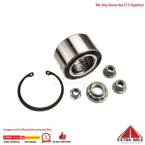 Wheel Bearing Kit for Volkswagen Golf 1.8L 4cyl MK4 MK4 GTI AGU fits