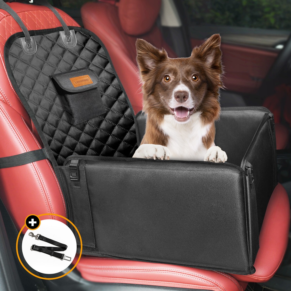 Dogstyler Car Seat Unbranded Dog Dog Car Seat Half Rear Pet Travel