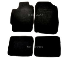 Fit For 04-10 Scion Tc Black Nylon Carpet Floor Mats 4 Pieces Fit For 04-10 Scion Tc Black Nylon Carpet Floor Mats 4 Pieces