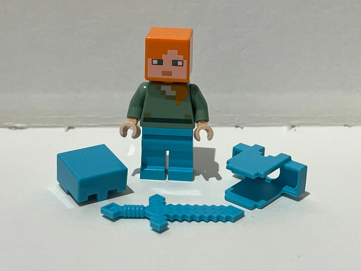 Minecraft lego store diamond armor