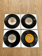 Kenny Rogers Lot Of Four 45 RPM vinyl Records, Lady, We ve Got Tonight