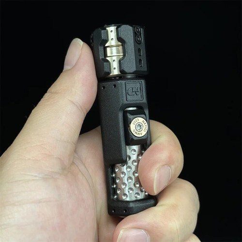 Musketiere Bolzen Typ Handschmeichler Spinner EDC Haptischer Schieber Metall Handschmeichler Spielzeug Geschenk - Bild 5 von 6