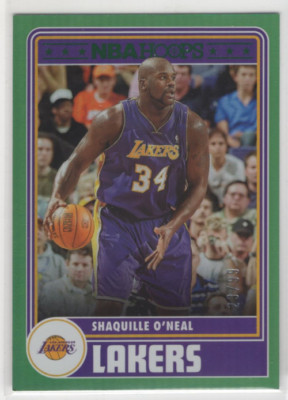 2023-24 Hoops Green #289 Shaquille O'Neal /99 | eBay