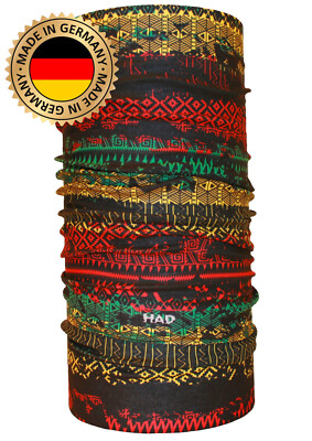 HAD Multifunktionstuch Schlauchschal Halstuch Headwear Bandana Loop Biker NEU