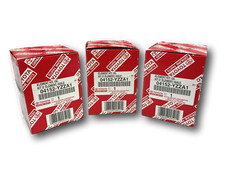 04152-YZZA1, Toyota, Lexus, Scion Genuine OEM Oil Filters, Set of Three