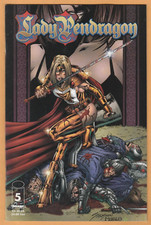 Cover of Lady Pendragon #5