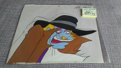 MAJOKKO MEGU CHAN BIA MEG MAGGIE JAPAN ANIME CEL SHINGO ARAKI TOEI ANIMATION A9