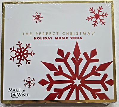Perfect Christmas Holiday Music cd 2006 Bath Works Make Wish - NEWSealed***