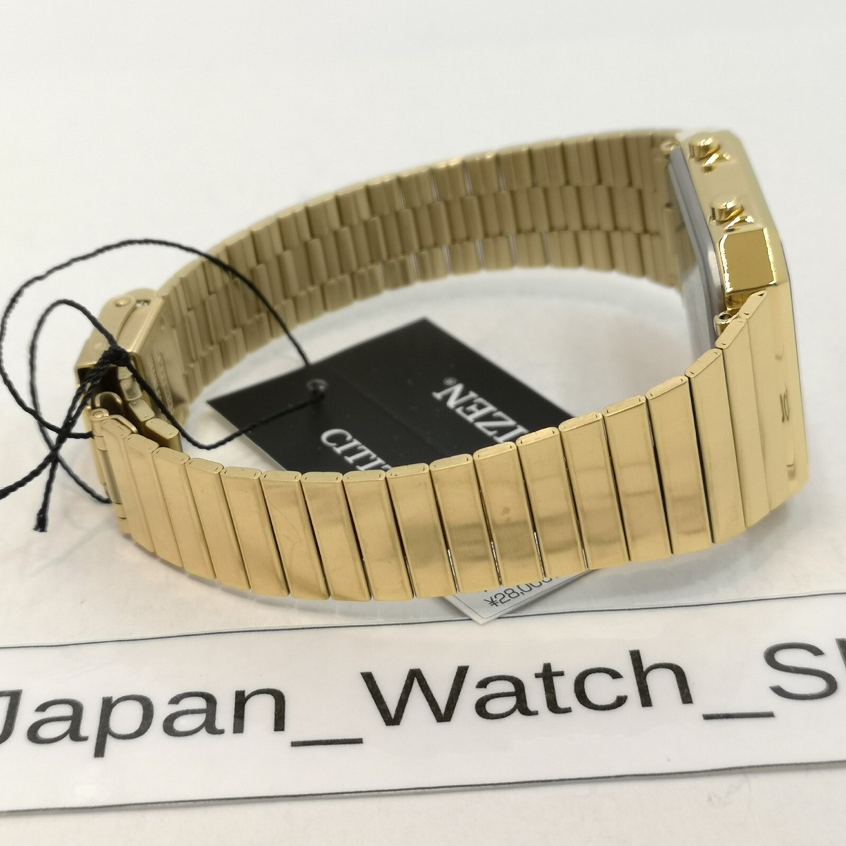 CITIZEN ANA-DIGI TEMP JG2103-72X Brown Gold Reproduction Men's