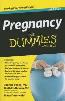 Pregnancy For Dummies - Paperback By Stone, Joanne - GOOD