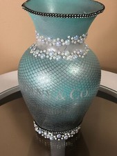 Tiffany  Co Inspired Vase