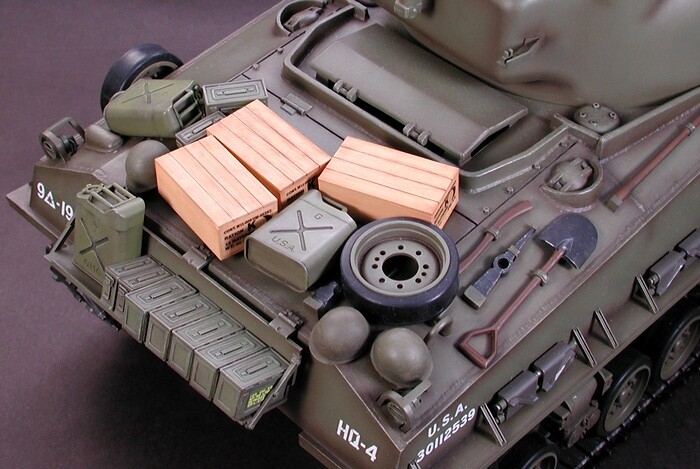 NEW Tamiya 1/16 RC M4 Sherman 105mm Howitzer Full-Option Kit | eBay