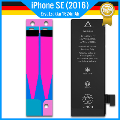 Akku f. Apple iPhone SE - original Erstausrüsterqualität - OEM Batterie Accu NEU