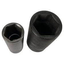 NAPA Tools 1/2” Drive Deep Impact Socket  NTPD636M 36mm  NTPD630 15/16" USA