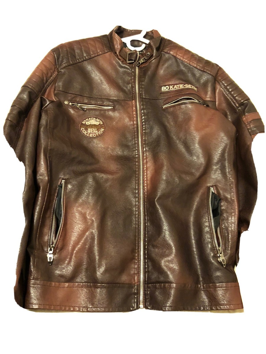katie•seth collection Biker jacket 3XL Preowned | eBay