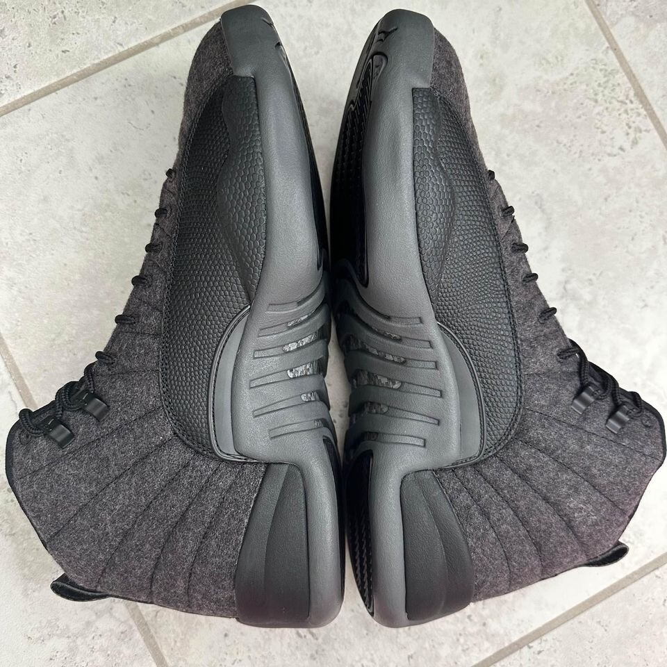 Jordan 12 Retro Wool Sneaker Size 11.5 NEW | eBay display picture 1