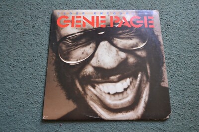 Gene Page   Close Encounters Vinyl LP 1978 US Arista   AB 4174