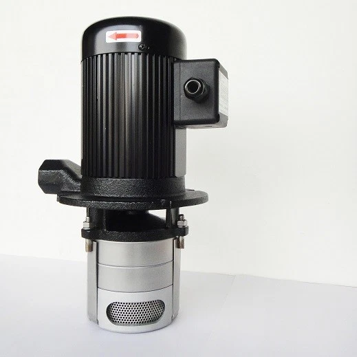 Bomba de refrigerante para máquina CNC multietapa, 145 mm 6", 2 impulsores, 4T 2-2, 3 PH 240/480V Foto 4 de 4