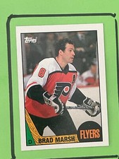 1987-88 Topps - Brad Marsh #128