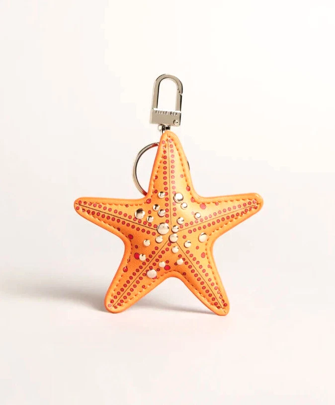 Starfish keyring best sale