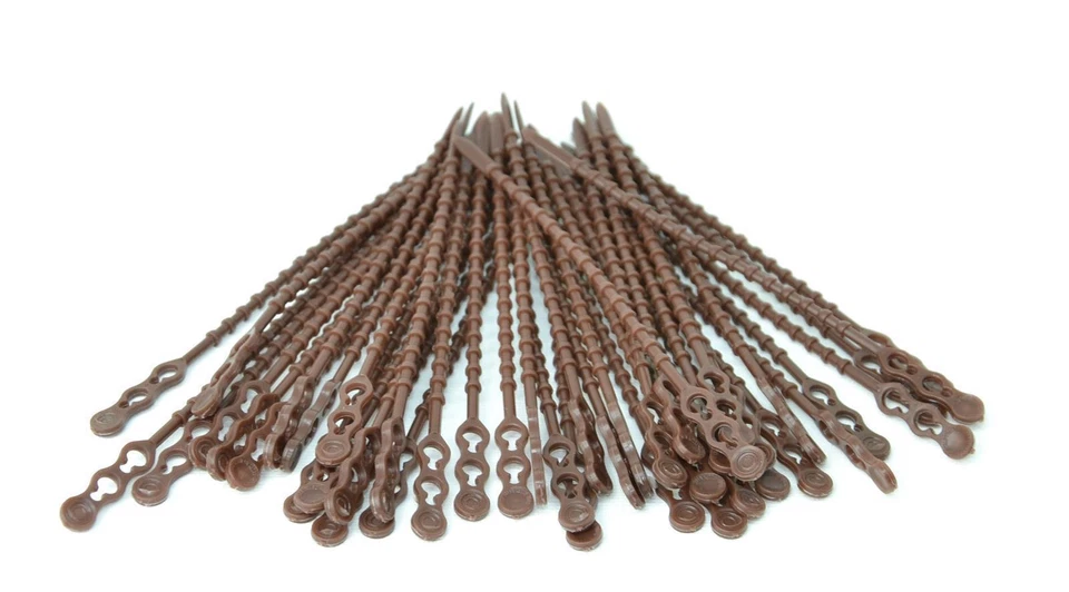 Blitzbinder Kugelbinder Knotenbinder wiederlösbar 3,5x120mm - Bild 2 von 4