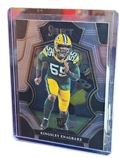 2022 Panini Select Football #138 Kingsley Enagbare RC Premier 