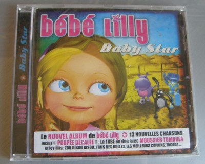 Bebe Lilly Cd Baby Star New Seals Ebay