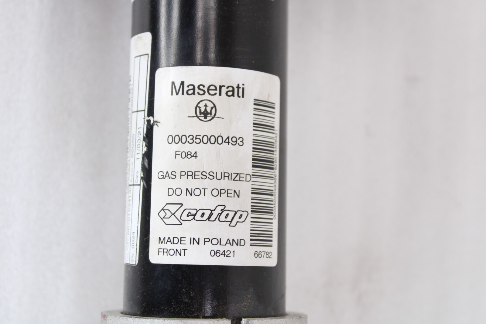 Maserati Ghibli 2014-2017 FRONT+RIGHT Shock absorber